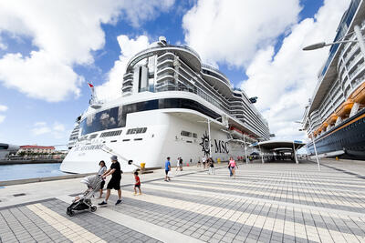 MSC Seashore Exterior