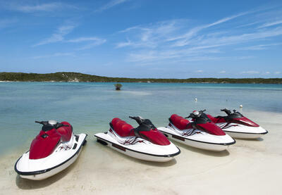 Jet-Skis-Half-Moon-Cay