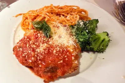 MSC chicken parmigian
