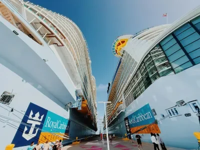 Utopia of the Seas in CocoCay