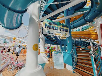 Waterslides