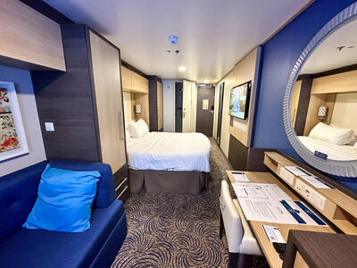 interior cabin on Quantum of the Seas