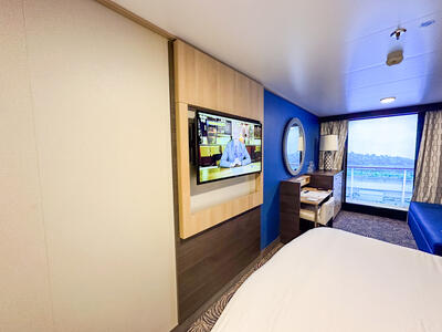 interior cabin on Quantum of the Seas