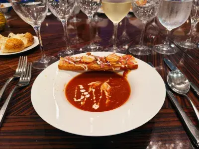 Smoked-Tomato-Soup-Chefs-Table-Royal-Caribbean