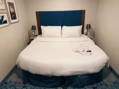 Wonder-Inside-Cabin-Bed-View-Towel-Animal