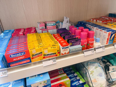 Wonder-Onboard-Medication-Store