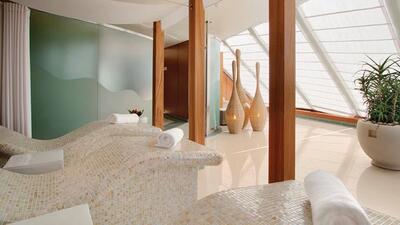 Aquamar spa at Oceania Cruises