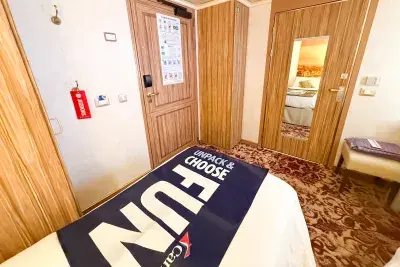 Carnival Firenze interior cabin