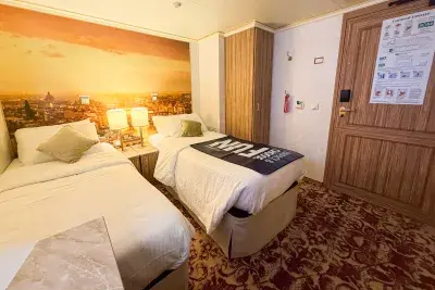 Carnival Firenze interior cabin