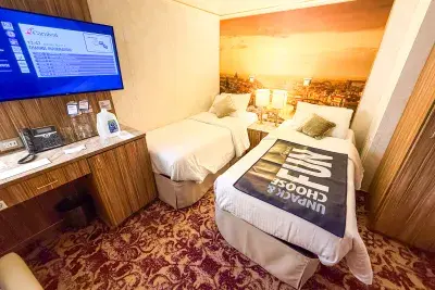 Carnival Firenze interior cabin