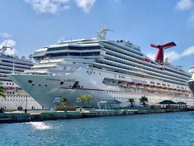 Carnival-Sunrise-Docked