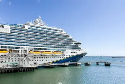 exterior of Carnival Firenze cruise ship