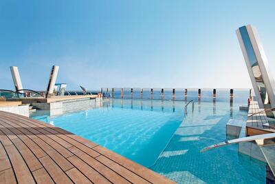 MSC Cruise’s Garden Pool