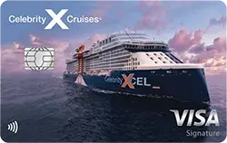 Celebrity Cruises Visa Signature