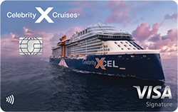 Celebrity Cruises Visa Signature