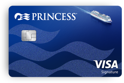 Princes cruise credit card
