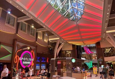 Utopia of the Seas Promenade