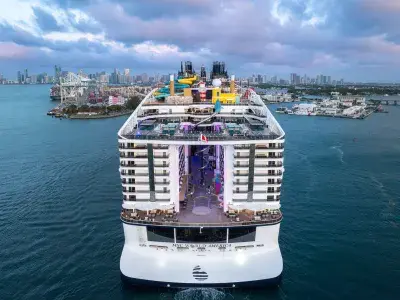 MSC World America Arrives to Miami 4