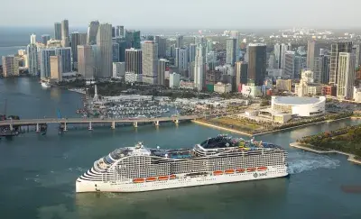 MSC World America PortMiami Turning Basin