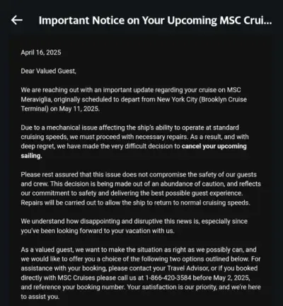 MSC-Canceled-Cruise