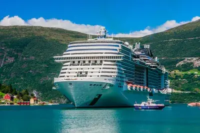 MSC-Meraviglia-Docked-Norway