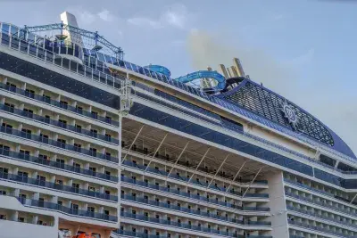 MSC-Meraviglia-Docked-Portugal