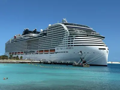 MSC-World-America-Docked-Ocean-Cay-2