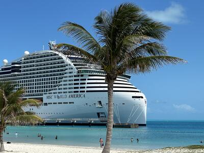 MSC-World-America-Docked-Ocean-Cay-4