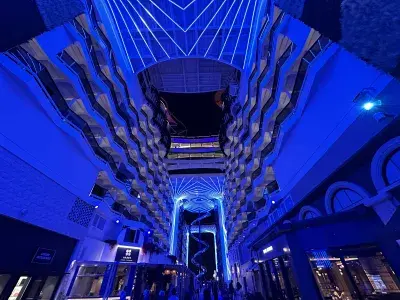 MSC-World-America-Promenade-Night