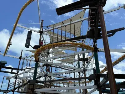 MSC-World-America-Ropes-Course