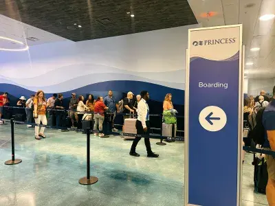 Princess-Cruises-Boarding-FLL