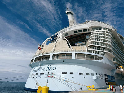 Allure-Docked