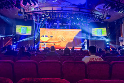 game show on Carnival Firenze