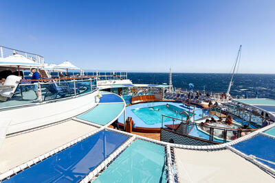 pool on Carnival Firenze cruise ship