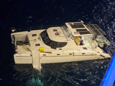 Carnival Splendor Rescue in South Pacific