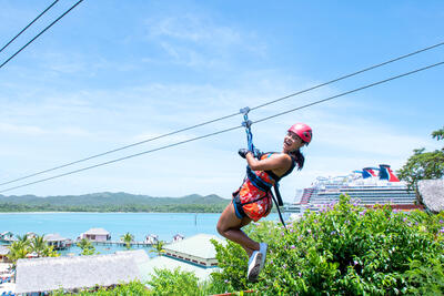 Carnival is introducing a ticketless solution for shore excursions
