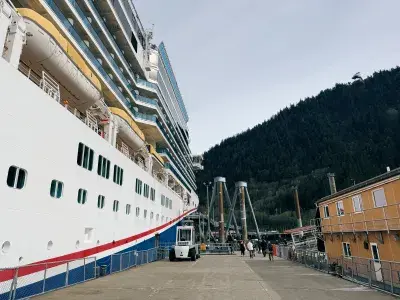 Carnival-Luminosa-Docked-AJ-Dock-Juneau-Alaska