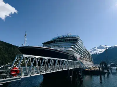 Carnival-Luminosa-Docked-Skagway-Alaska