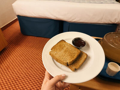 Carnival-Luminosa-Room-Service-Breakfast-5