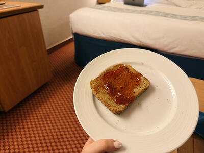 Carnival-Luminosa-Room-Service-Breakfast-6