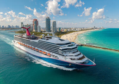 Carnival-Sunrise-Departing-Miami