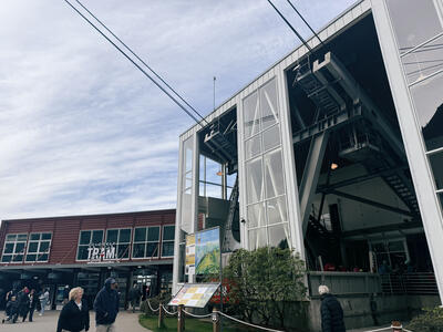 Goldbelt Tram in Juneau, AK
