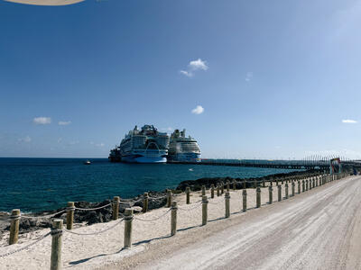 Icon-Docked-CocoCay-Tram-Path-Hideaway