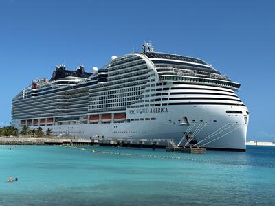 MSC-World-America-Docked-Ocean-Cay