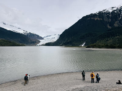 Mendenhall-Glacier-Lake