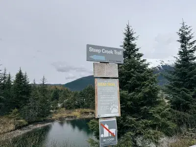 Mendenhall-Glacier-Steep-Creek-Trail