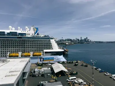 Royal-Caribbean-Docked-Seattle