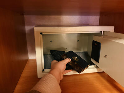 Safe-Cruise-Cabin-Passport-Wallet