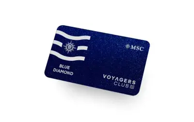  MSC BLUE DIAMOND MEMBERSHIP