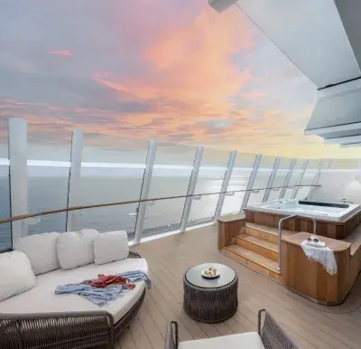 MSC Owner Suite on MSC World America
